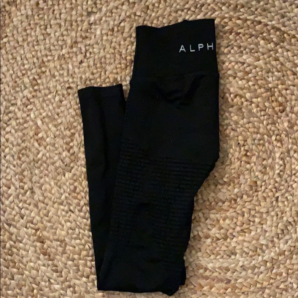 Black Halo leggings!